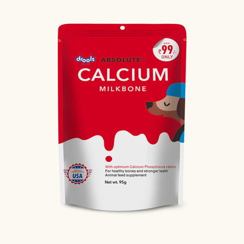 Drools Absolute Calcium Bone Pouch for Dogs
